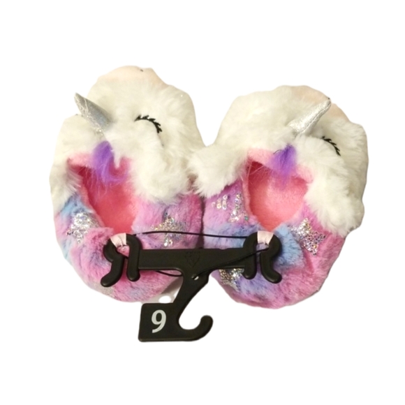 🎈SALE Infant Unicorn Slippers - Picture 5 of 8